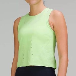 Lululemon Swift Ventilated Reflective Running Tank